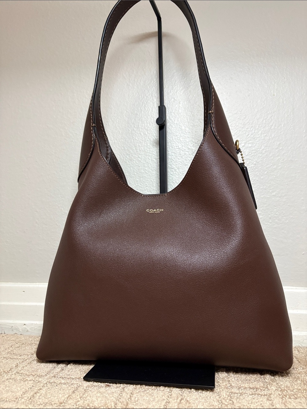 Coach Brooklyn 28 in Maple Hobo